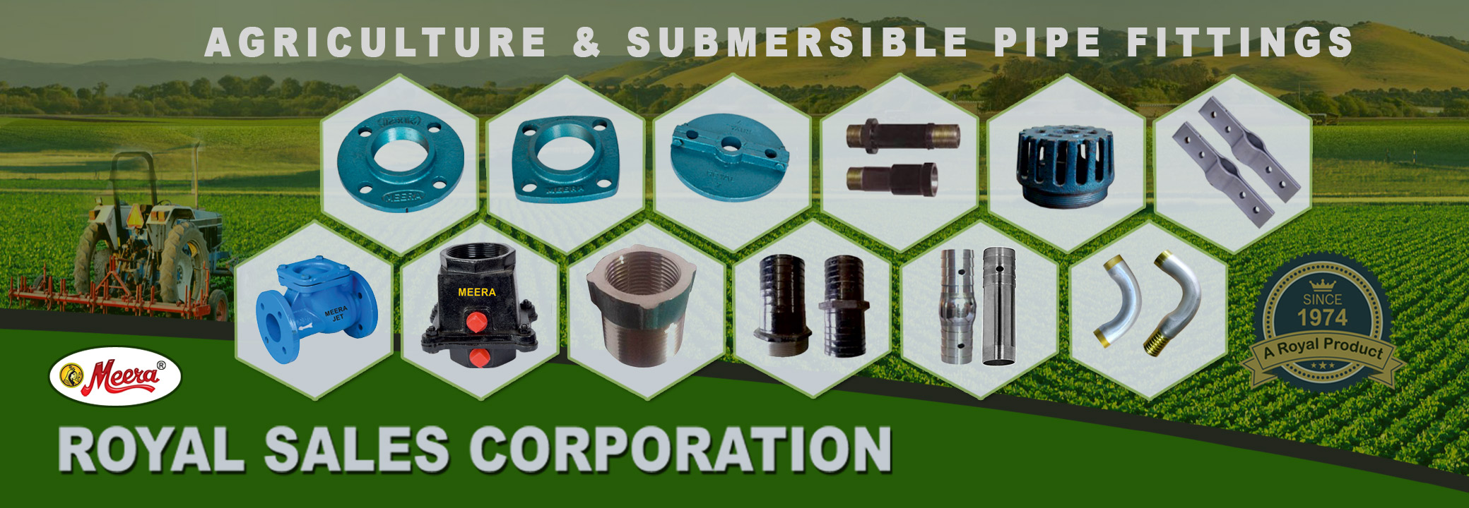 GI BP MS SS CI agricultural Pipe Fittings Manufacturer