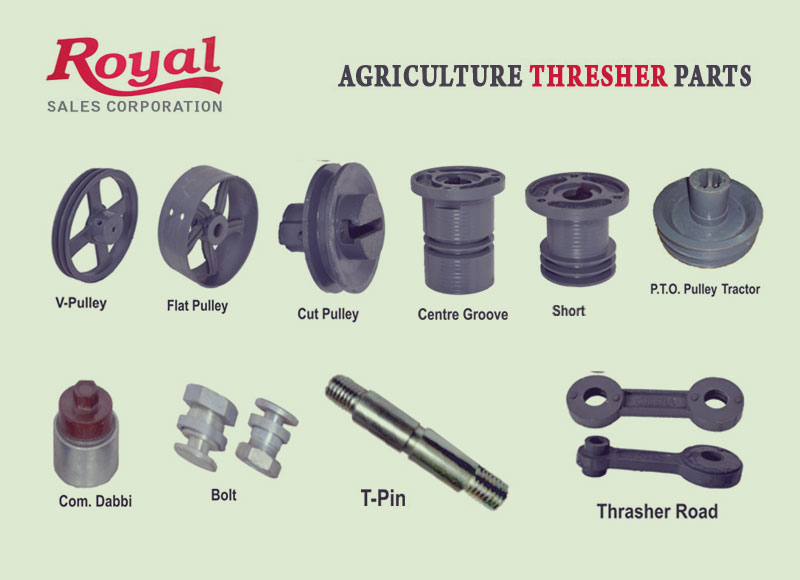 Agriculture Thresher Parts Manufacturer Rajkot Gujarat India