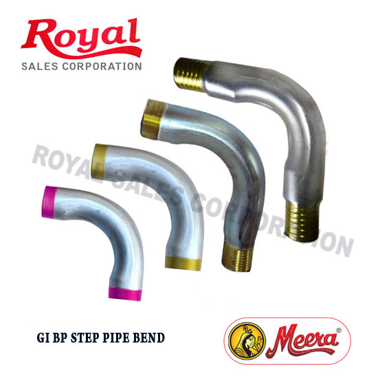 BP Bend - BP Step Bend - GI Bend - GI Step Bend Manufacturers - Suppliers (kavya Salse)